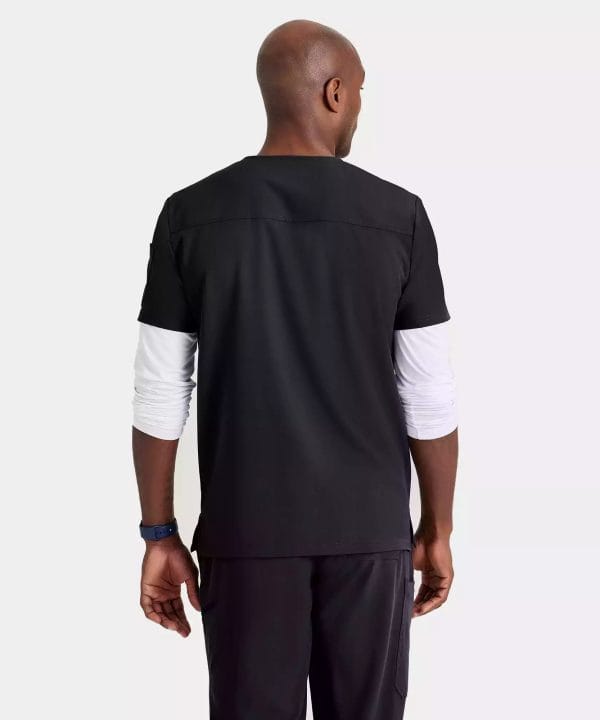 Alternative view of Barco Unify Men's 3 Pocket V-neck Top | BUT153