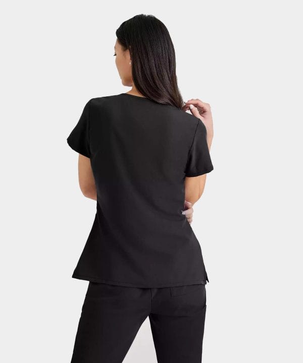 Alternative view of Barco Unify Women's 4 Pocket V-neck Top | BUT167