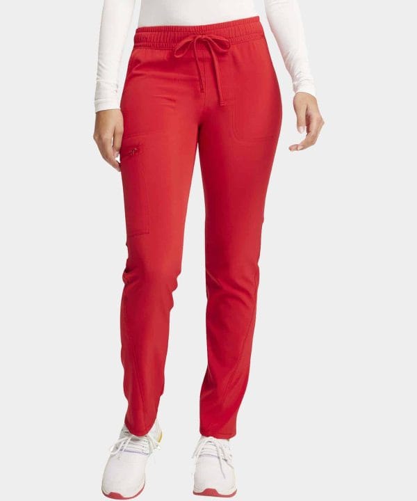 Mid Rise Tapered Leg Drawstring Pant Tall Length | CKA184T