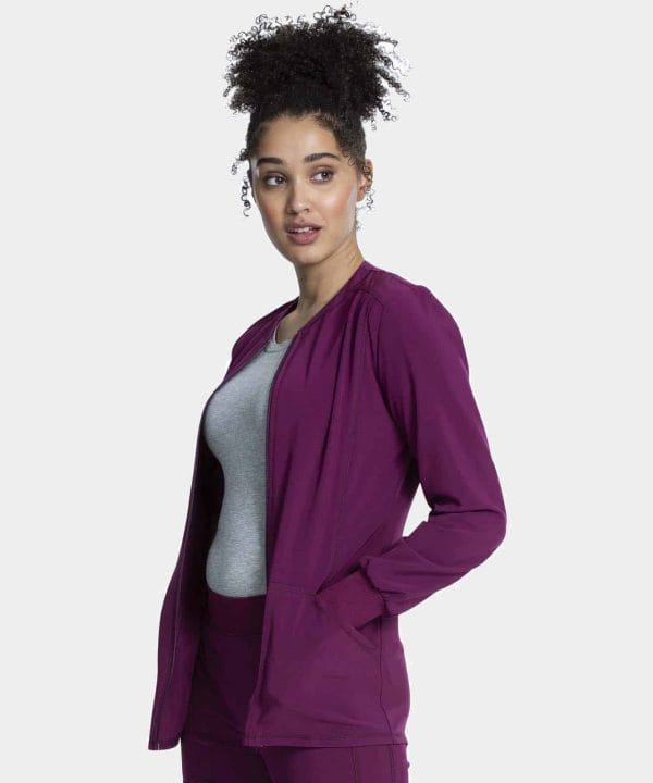 Alternative view of Zip Front Jacket | CKA384