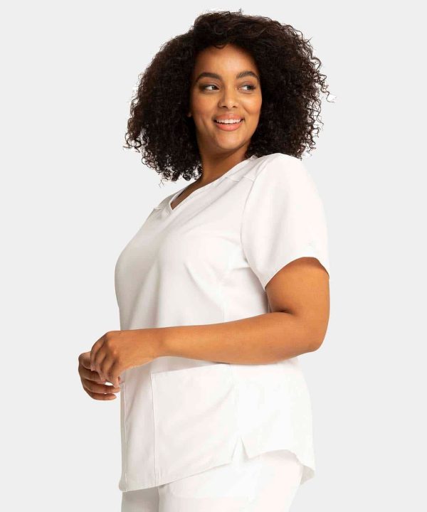 Alternative view of V-Neck Top | CKA685