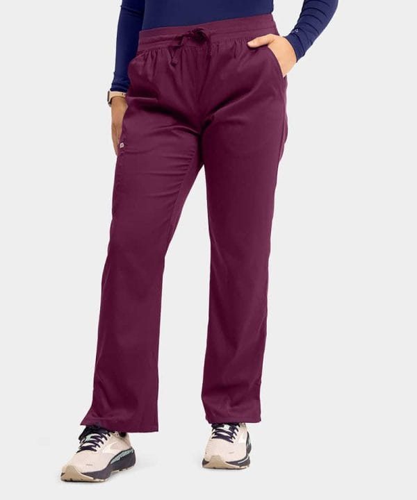 Women's Semi-Tapered Pant w/ Yoga Style Waistband | 6802