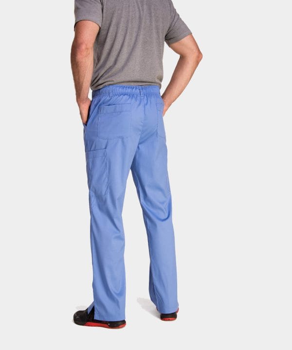 Alternative view of Men's Half Elastic Waistband Pant | 6851
