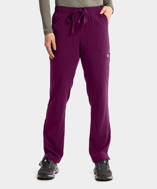Women's Full Elastic Waist Pant | 181201