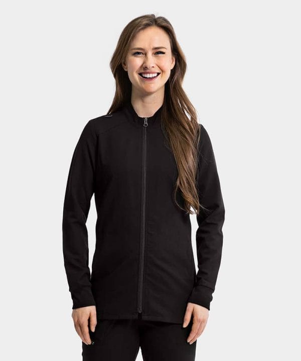 Women's Side Pocket Warm-Up Jacket | 3811