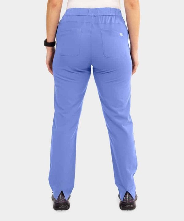 Alternative view of Women's Half Knit Waistband Tapered-Leg Pant | 7801