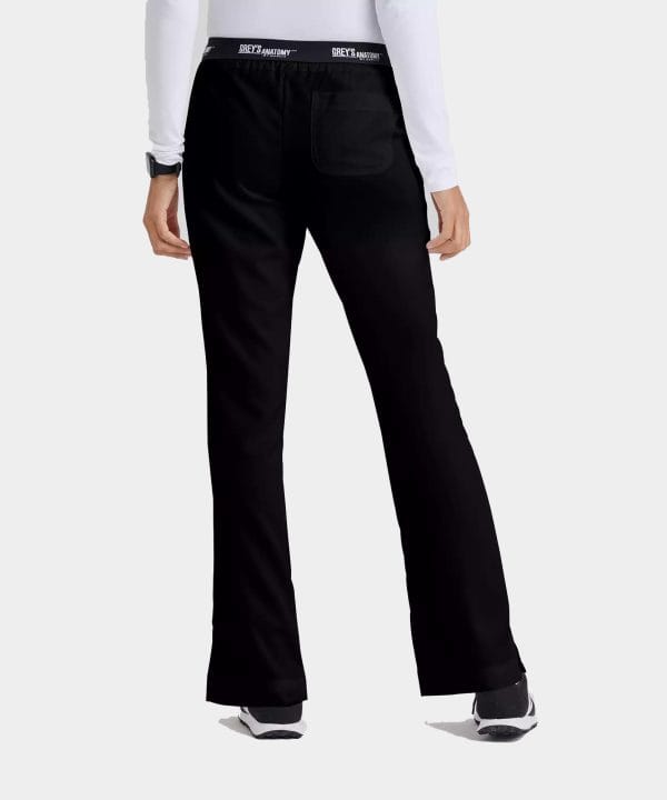 Alternative view of Grey's Anatomy Classic Aubrey Pant- 3 Pocket Scrub Pants | 4275