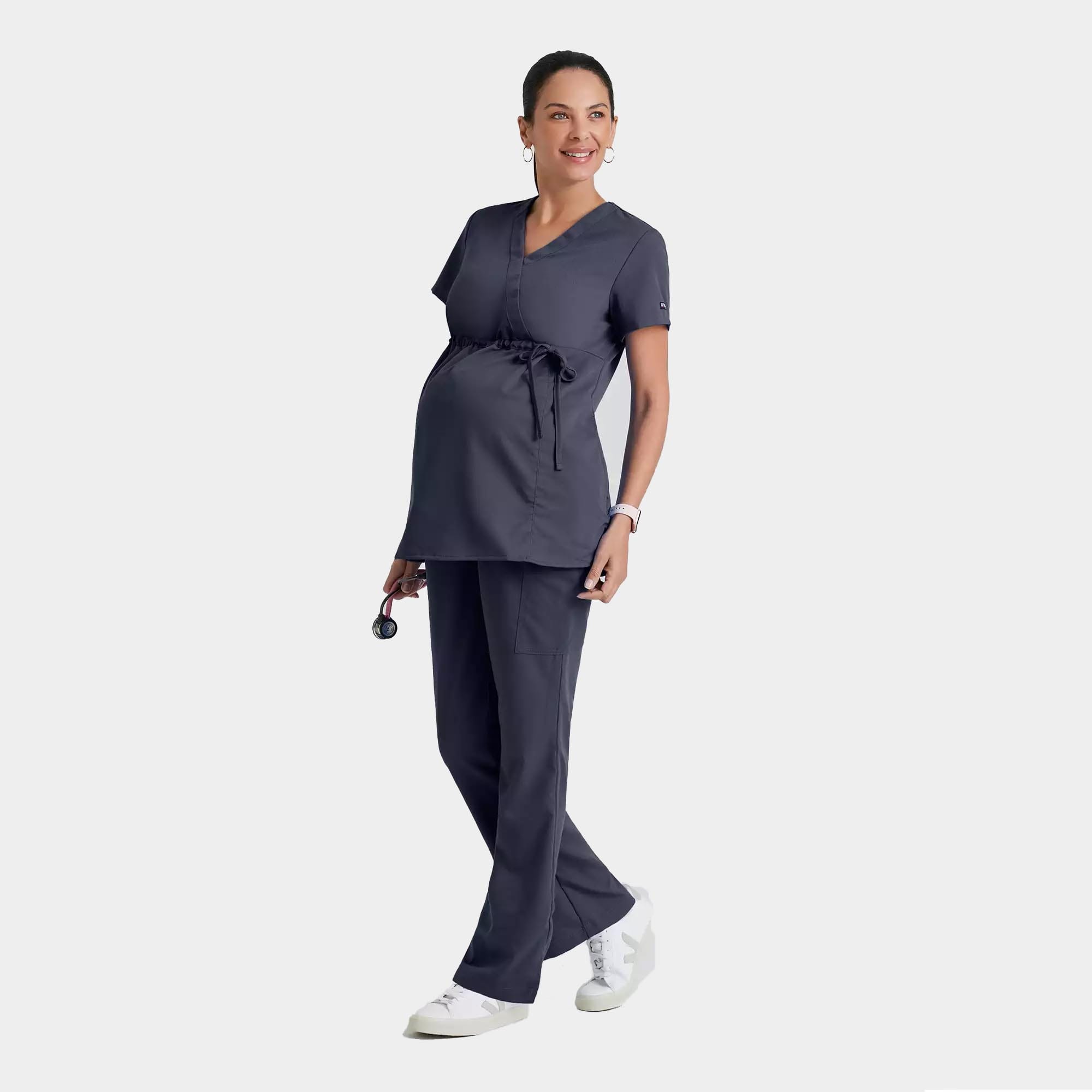 Grey's Anatomy Classic Lilah Scrub Top-Women's Maternity GRT094