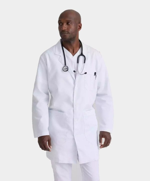 Noah - 5 Pocket Men's Lab Coat | 914