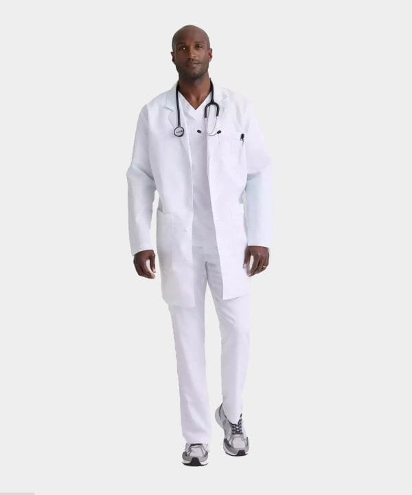 Alternative view of Noah - 5 Pocket Men's Lab Coat | 914