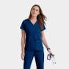 Grey's Anatomy Classic Riley Top -3 Pocket V-Neck Scrub Top | 4153