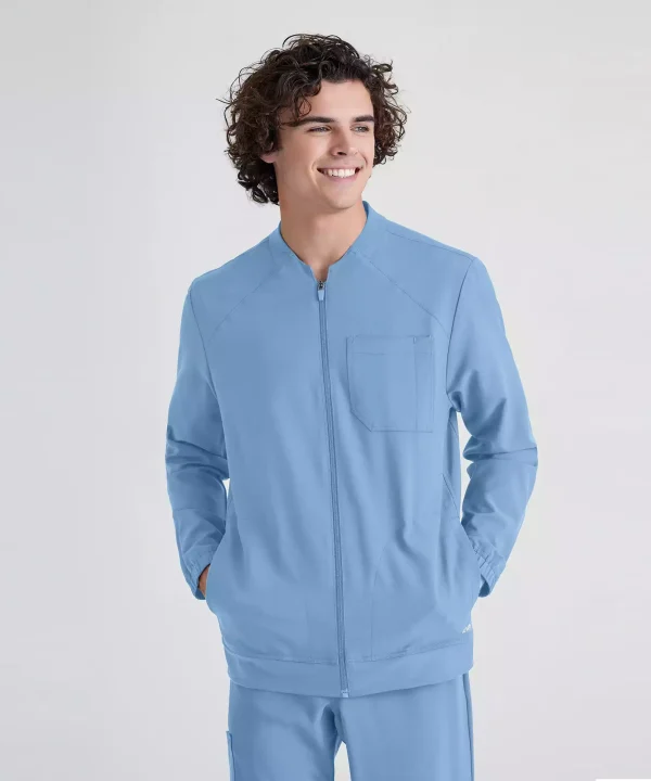 Grey's Anatomy Evolve 3 Pocket Banded Collar Warm Up | GSSW887