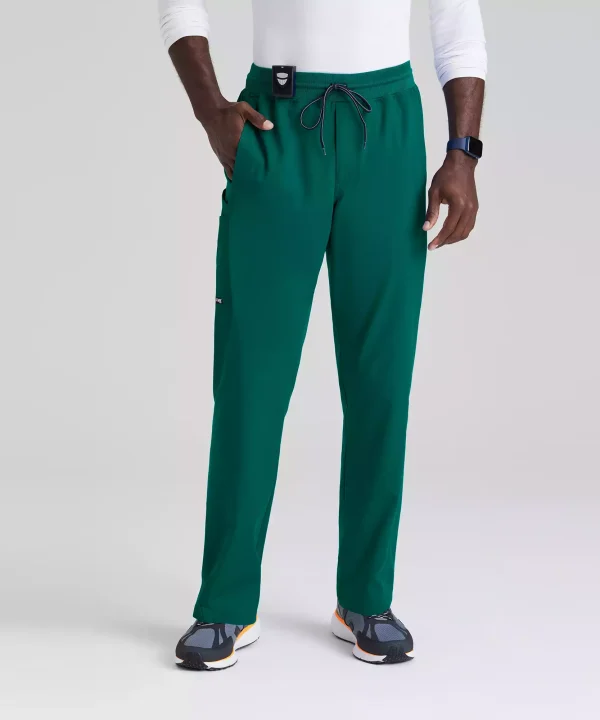 Grey's Anatomy Spandex Stretch Men's 6 Pocket Straight Pant | GRSP617