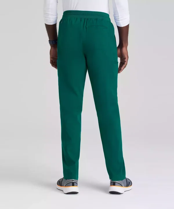 Alternative view of Grey's Anatomy Spandex Stretch Men's 6 Pocket Straight Pant | GRSP617