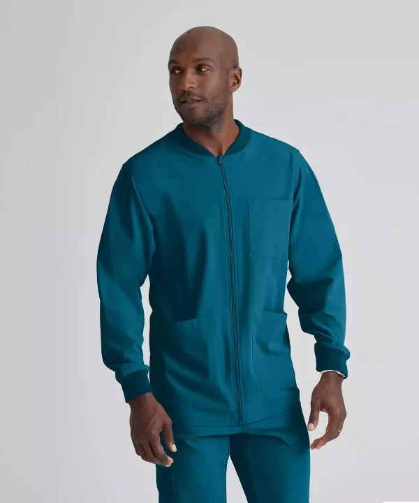 Men's Warm-Up Zip Jacket | SK0408