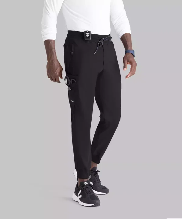 Men's Zip-Fly 5-Pocket Jogger Scrub Pant | GRSP550