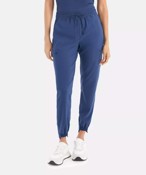 White Cross CRFT Women's Jogger Scrub Pants Petite Length | WB415P