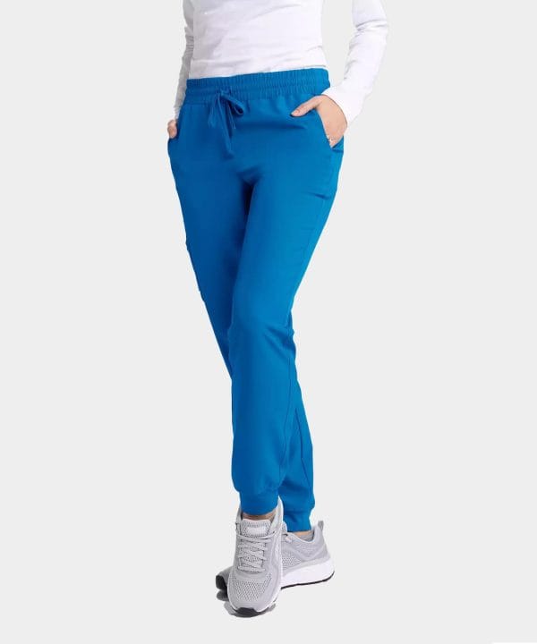 Women's Mid Rise Jogger Scrub Pants | SKP552