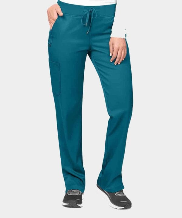 Alternative view of Women's Yoga Scrub Pant - Petite Length | 3018P