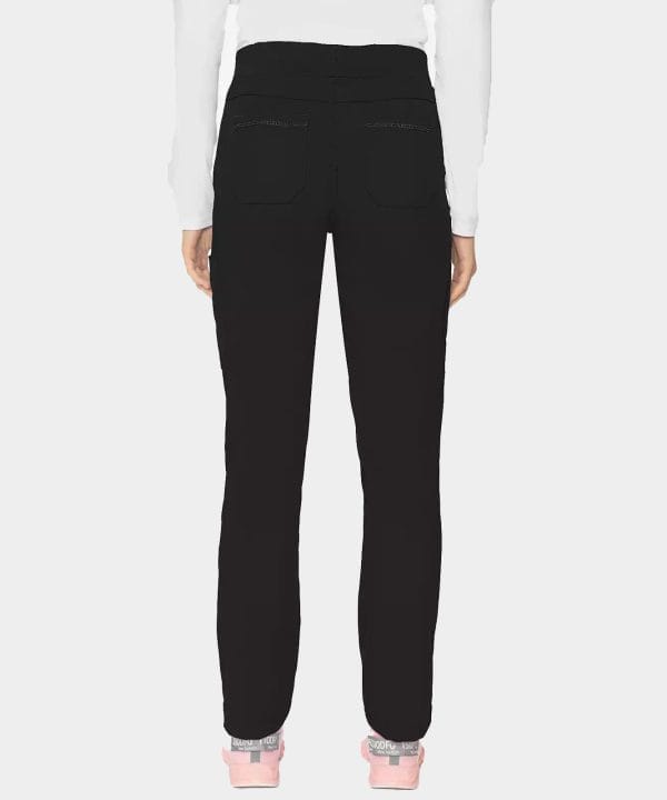 Alternative view of Jersey Waist Yoga Pant Regular Length | MC7725