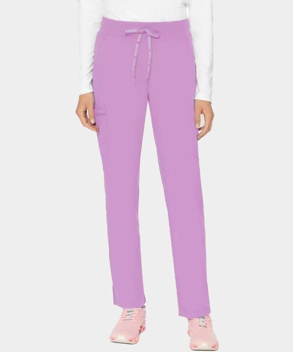 Jersey Waist Yoga Pant Petite Length | MC7725P