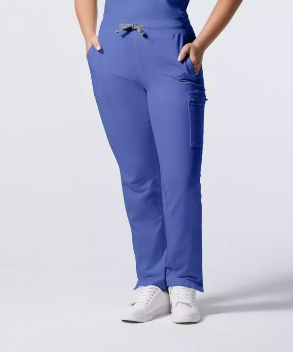 Landau Forward Women's Cargo Scrub Pants  - Tall | LB400T