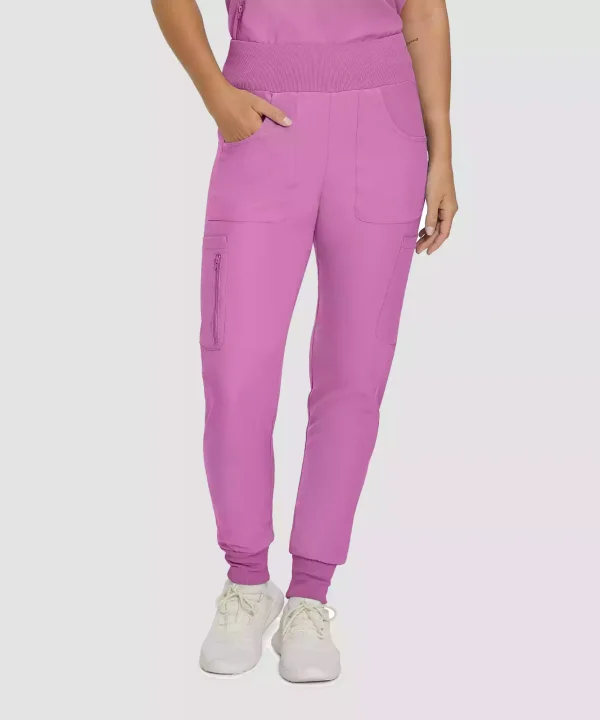 Landau Forward Women's Jogger Scrub Pants | LB401