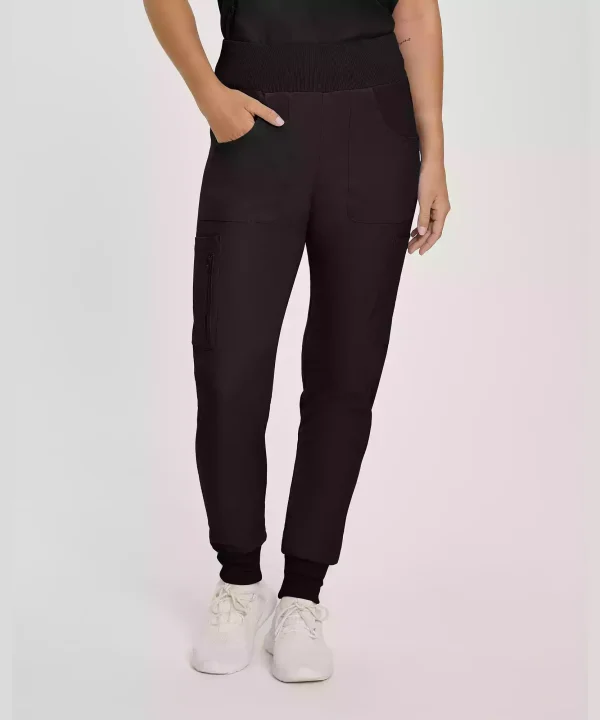 Landau Forward Women's Jogger Scrub Pants  - Petite | LB401P