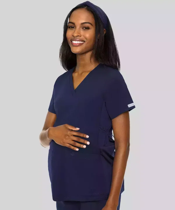 Maternity V-Neck Top | MC628