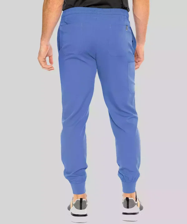 Alternative view of Bowen Jogger Short Length| MC7777S