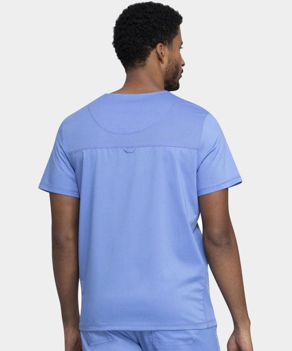 Alternative view of Men's V-Neck Top | WW603