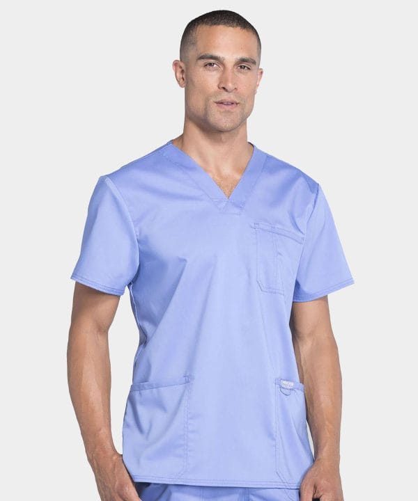 Men's V-Neck Top | WW670