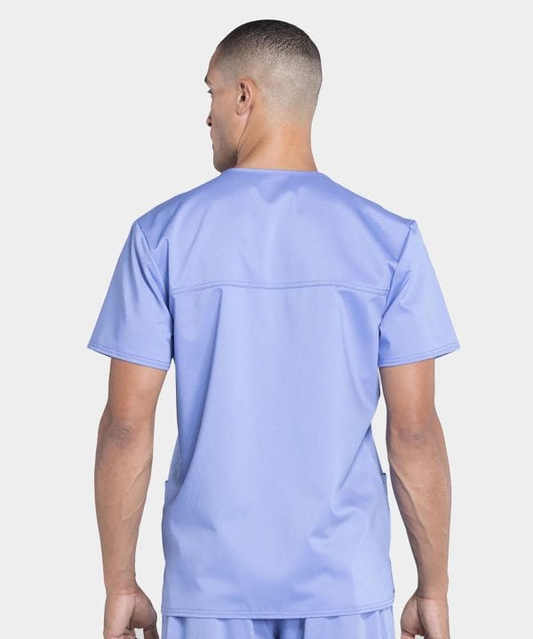 Alternative view of Men's V-Neck Top | WW670