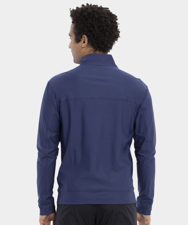 Alternative view of Men's Zip Front Jacket | CK399