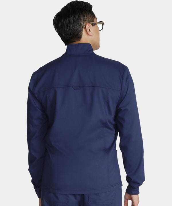 Alternative view of Men's Zip Front Jacket | WW320