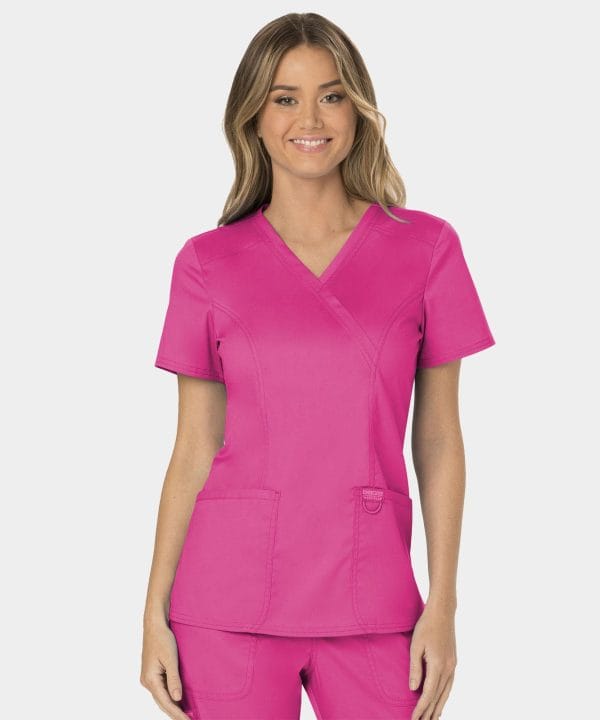 Mock Wrap Top | WW610