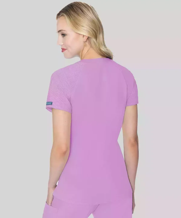 Alternative view of Raglan Sleeve Top | MC7425