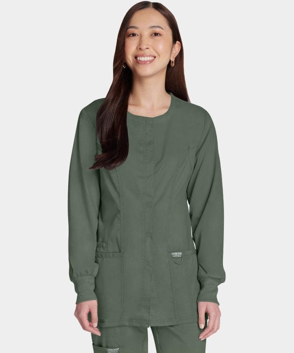 Snap Front Jacket | WW310