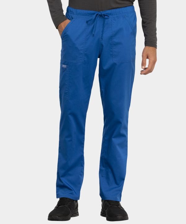 Unisex Tapered Leg Drawstring Pant Regular Length | WW020