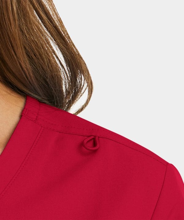 Alternative view of Women's Mock Wrap Top | 5002