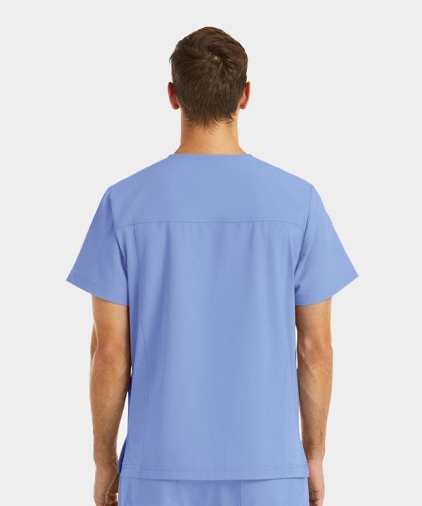Alternative view of Men's 3-Pocket V-Neck Top | 5802