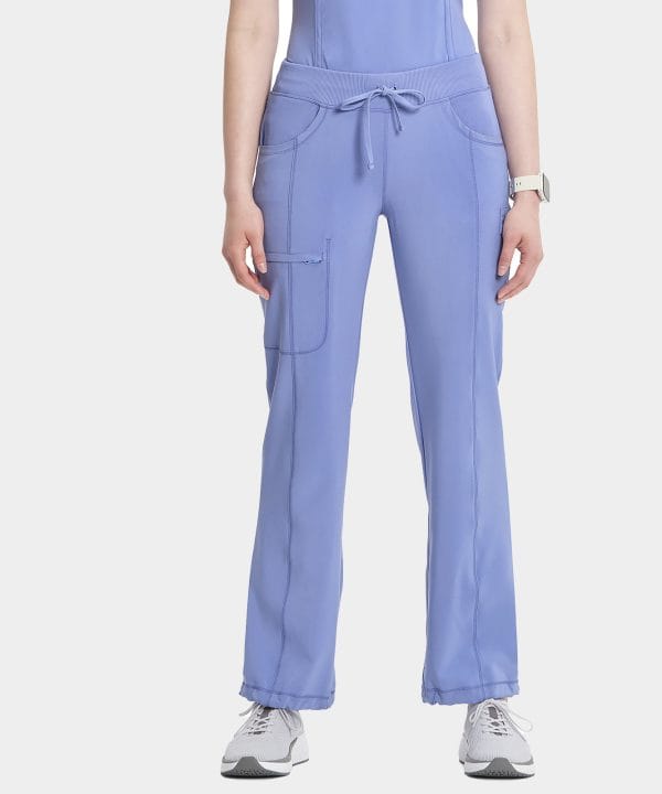 Straight Leg Drawstring Pant Regular Length| 1123A