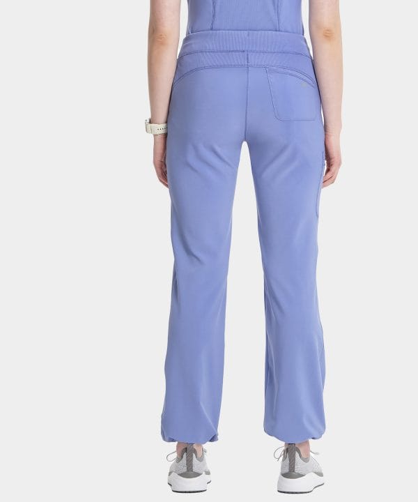 Alternative view of Straight Leg Drawstring Pant Regular Length| 1123A