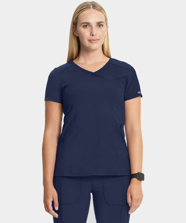 Mock Wrap Top |2625A