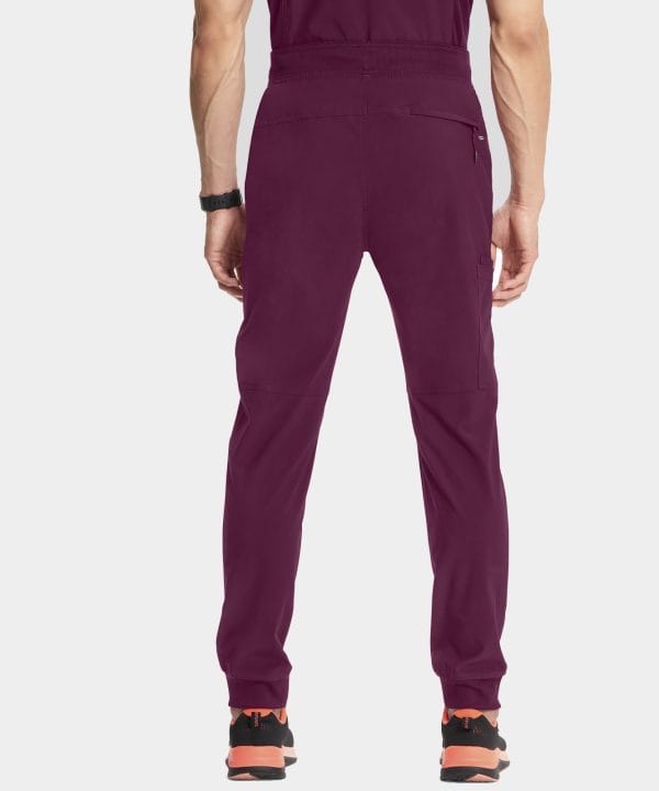 Alternative view of Men's Mid Rise Jogger Short Length |CK004AS