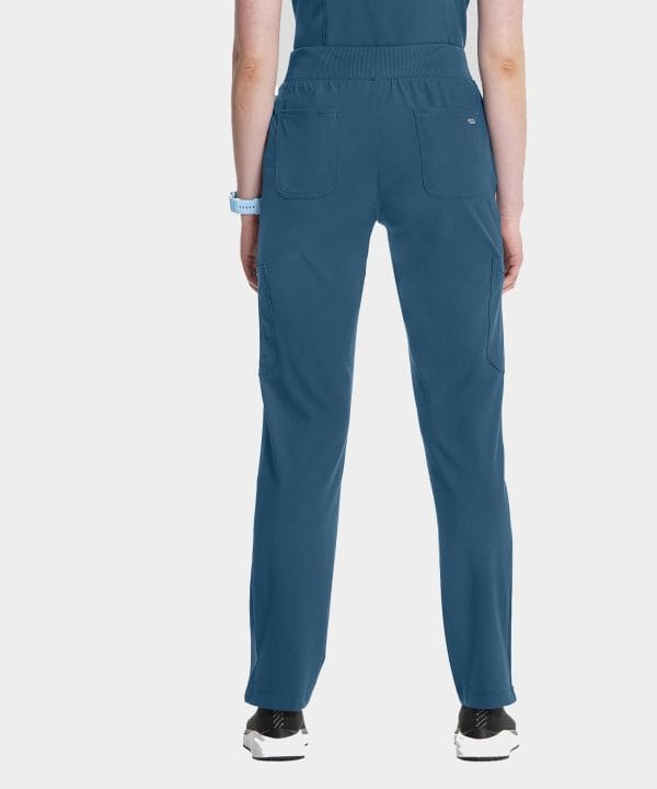 Alternative view of Mid Rise Tapered Leg Pull-on Pant Petite Length |CK065AP