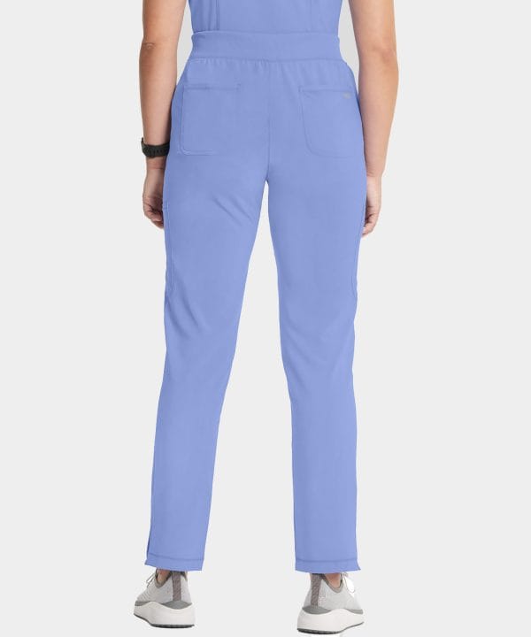 Alternative view of Mid Rise Tapered Leg Pull-on Pant Tall Length |CK065AT