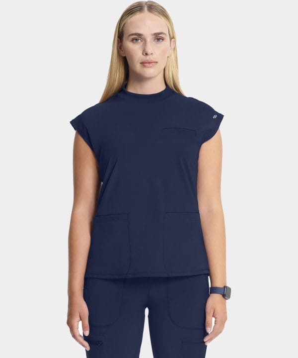 Mock Neck Top | CK742A