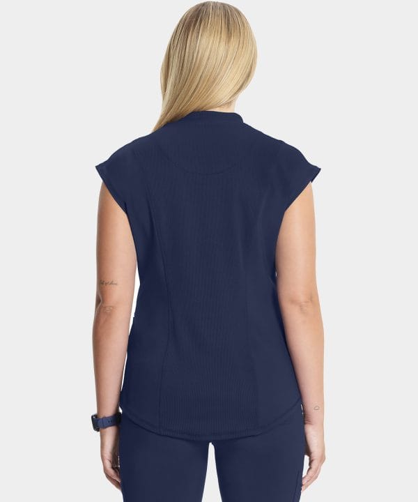 Alternative view of Mock Neck Top | CK742A