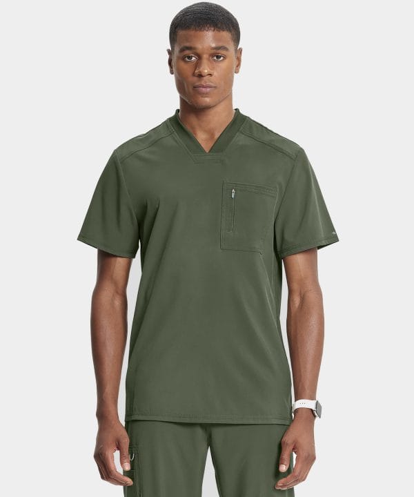 Men's Tuckable V-Neck Top | CK910A